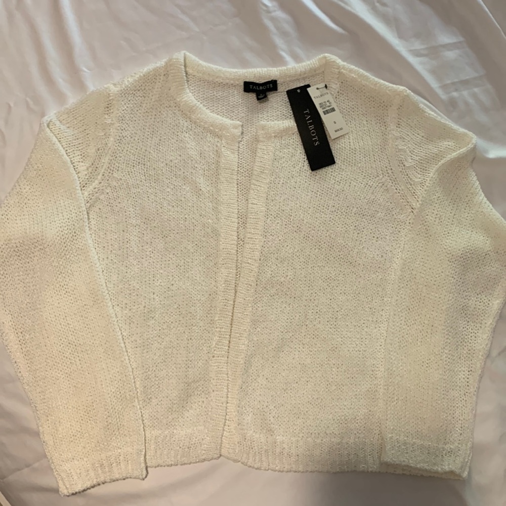 *NEW* Talbots cardigan